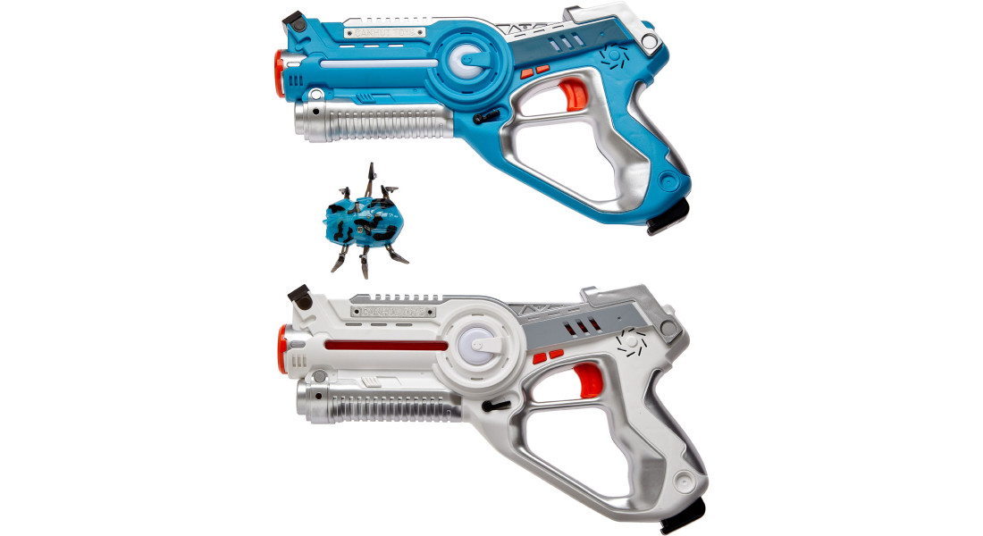 Набор лазерного оружия Canhui Toys Laser Guns CSTAR-03 BB8803G (2 пистолета + жук)