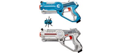 Набір лазерної зброї Canhui Toys Laser Guns CSTAR-03 BB8803G (2 пістолети + жук)