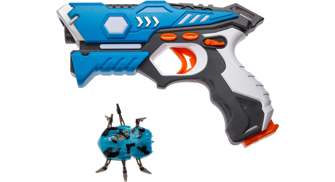 Пистолет лазерный Canhui Toys Laser Gun CSTAR-23 BB8823B с жуком