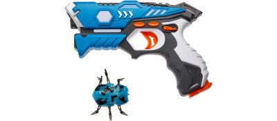 Пістолет лазерний Canhui Toys Laser Gun CSTAR-23 BB8823B з жуком