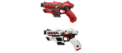 Набір лазерної зброї Canhui Toys Laser Guns CSTAG BB8913A (2 пістолети)