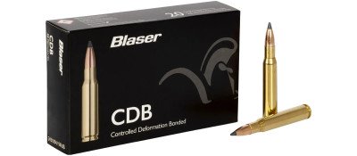 Патрон Blaser кал. 30-06 пуля CDB масса 10,7 г/ 165 гр