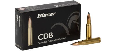Патрон Blaser кал. 308 Win пуля CDB масса 10,7 г/ 165 гр