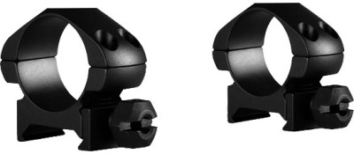 Кільця Hawke Precision Steel. d - 25.4 мм Low. Weaver/Picatinny