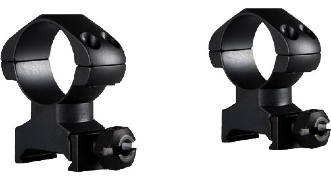 Кільця Hawke Precision Steel. d - 25.4 мм High. Weaver/Picatinny