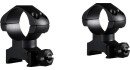 Кільця Hawke Precision Steel. d - 25.4 мм High. Weaver/Picatinny