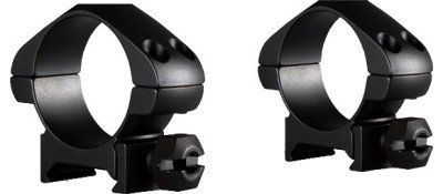 Кольца Hawke Precision Steel. d - 30 мм. Low. Weaver/Picatinny