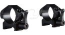 Кільця швидкознімні Hawke Precision Steel. d - 25.4 мм Low. Weaver/Picatinny