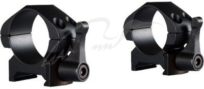 Кольца быстросъемные Hawke Precision Steel. d - 25.4 мм. Low. Weaver/Picatinny