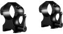 Кільця швидкознімні Hawke Precision Steel. d - 25.4 мм High. Weaver/Picatinny