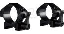 Кольца быстросъемные Hawke Precision Steel. d - 30 мм. Low. Weaver/Picatinny