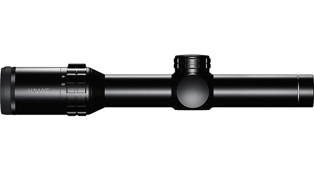Приціл оптичний Hawke Frontier 30 1-6x24 прицільна сітка Circlel Dot