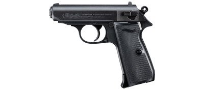 Пистолет пневматический Umarex Walther PPK/S Blowback