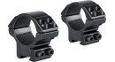 Кольца Hawke Match Mounts. d - 25.4 мм. Low. "Ласточкин хвост"