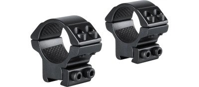 Кільця Hawke Match Mounts. d - 25.4 мм. Low. Ластівчин хвіст