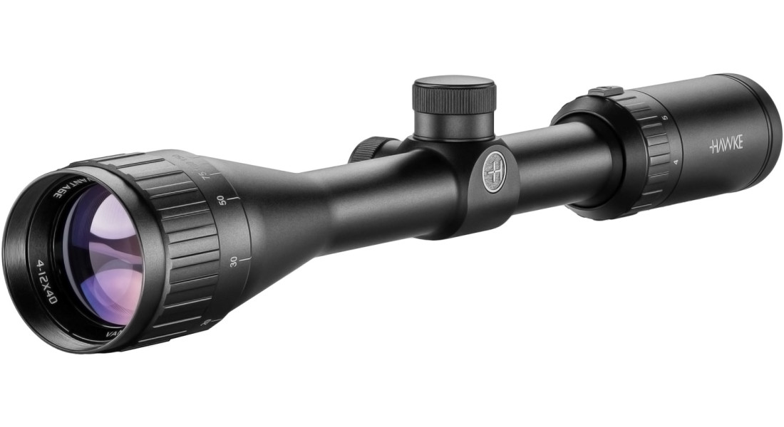Прицел оптический Hawke Vantage 4-12х40 АО сетка Mil-Dot