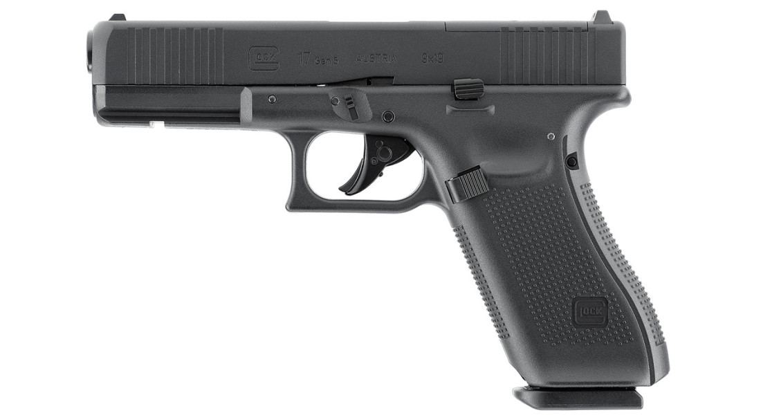 Пистолет пневматический Umarex Glock 17 Gen5 MOS CO2 кал. 4,5 мм BB