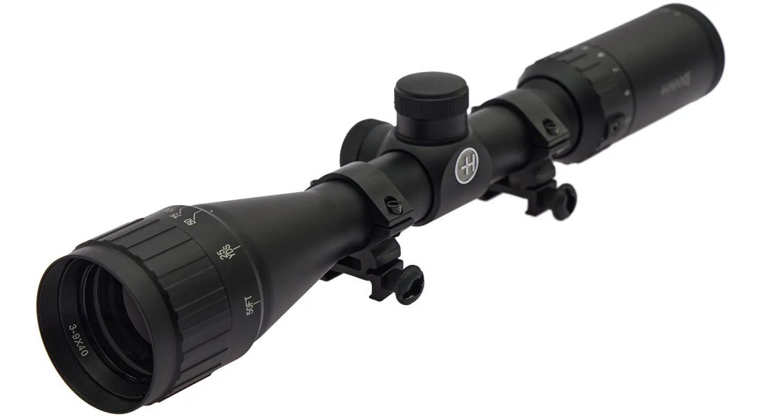 Прицел оптический Hawke Fast Mount 3-9x40 AO сетка Mil Dot с кольцами на Ласточкин хвост