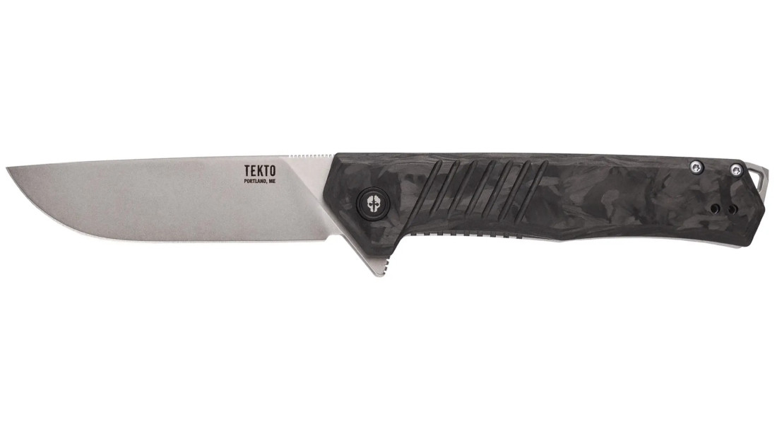 Ніж Tekto Knives F1 Alpha Black/Silver
