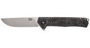 Ніж Tekto Knives F1 Alpha Black/Silver