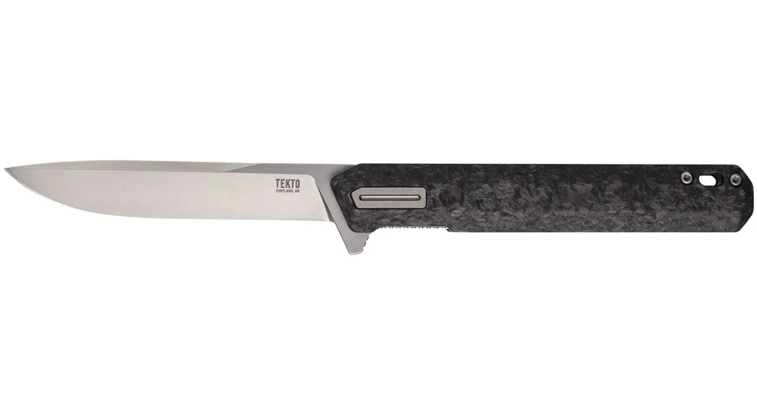 Ніж Tekto Knives F2 Bravo Black/Silver Ніж Tekto Knives F2 Bravo Black/Silver