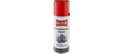 Мастило силіконова Ballistol SilikonSpray 200 мл