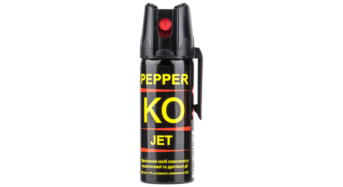 Газовий балончик Klever Pepper KO Jet струменевий