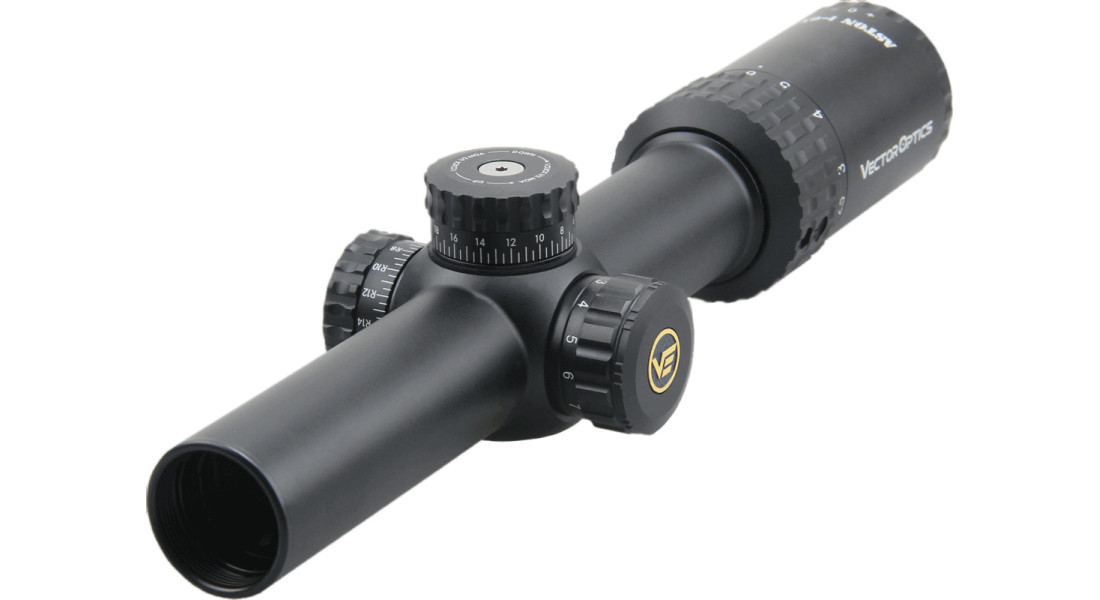 Приціл оптичний Vector Optics Aston 1-6x24 SFP