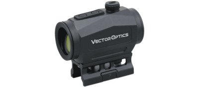 Приціл коліматорний Vector Optics Scrapper 1х29. 2 МОА. Weaver/Picatinny