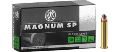 Патрон RWS Magnum SP кал.22 WMR куля TM маса 2,6 г