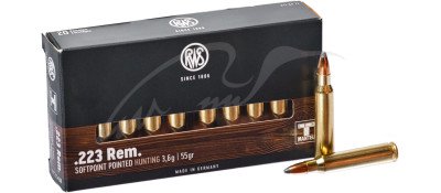 Патрон RWS кал.223 Rem куля TMS маса 3,6 г