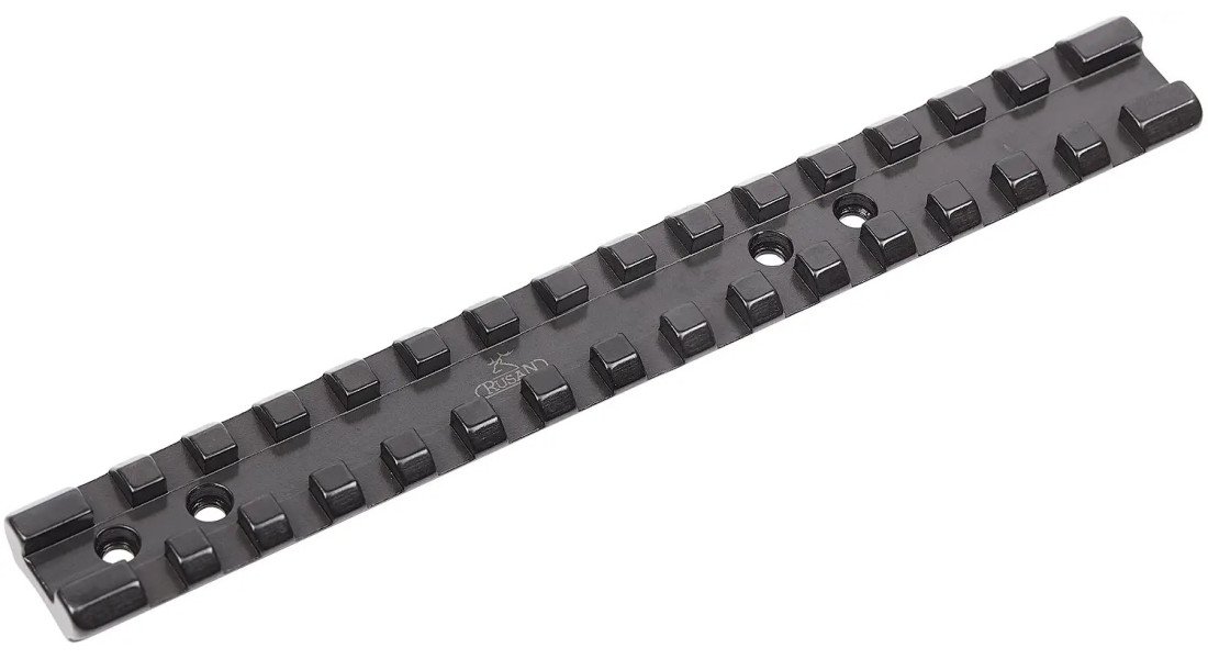 Планка Rusan для Browning BAR/Benelli Argo. Picatinny. 165 мм