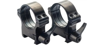 Быстросъемные кольца Rusan QR. Weaver. Сталь. Ø 34 мм. BH9 мм