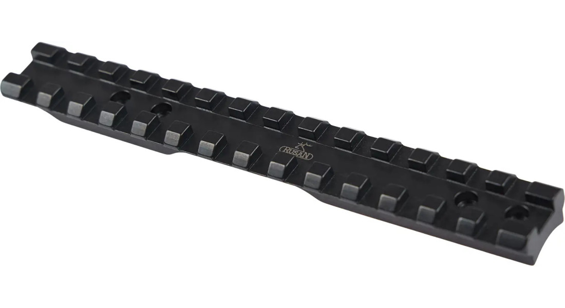 Планка Rusan для Savage Mod 93/Mark II (B=85 L=150). Picatinny Планка Rusan для Savage Mod 93/Mark II (B=85 L=150). Picatinny
