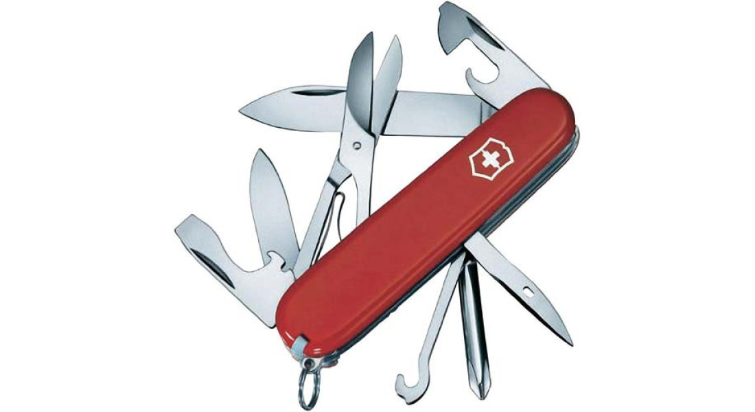 Нож VICTORINOX 1.4703 Tinker ц: красный
