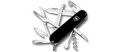 Ніж VICTORINOX 1.3713.3 Huntsman ц: чорний