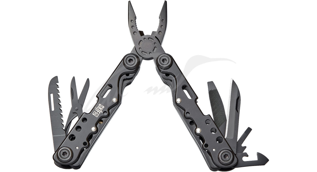 Мультитул SKIF Plus Tactic Tool. Цвет - black
