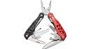 Мультитул SKIF Plus All-In-One Tool. Цвет - red/black