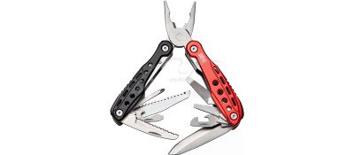 Мультитул SKIF Plus All-In-One Tool. Колір - red/black
