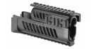 Цевье тактическое FAB для AK 47/74, 4 планки