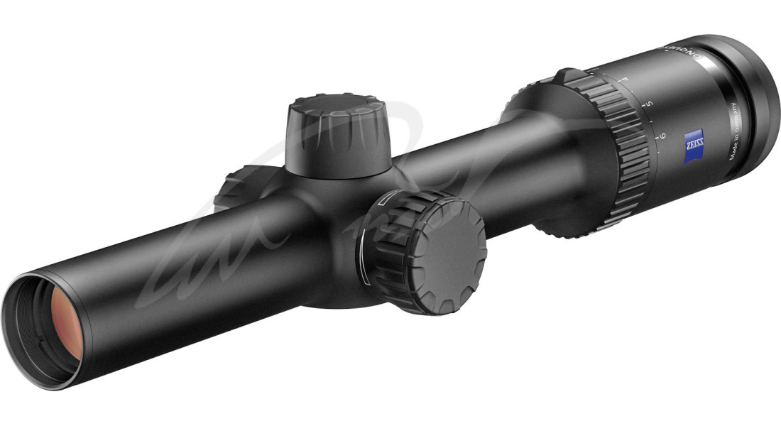 Приціл Zeiss Conquest V6 1,1-6x24. Сітка 60 (з підсвічуванням)