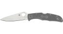 Нож Spyderco Endura 4 Lightweight Flat Ground Gray