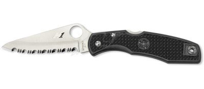 Нож Spyderco Pacific Salt Black serrated