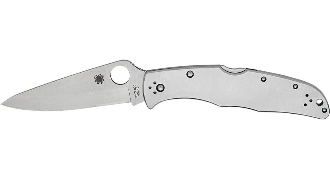 Нож Spyderco Endura 4 Stainless Steel
