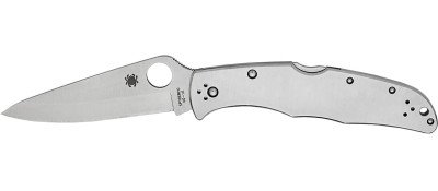 Нож Spyderco Endura 4 Stainless Steel