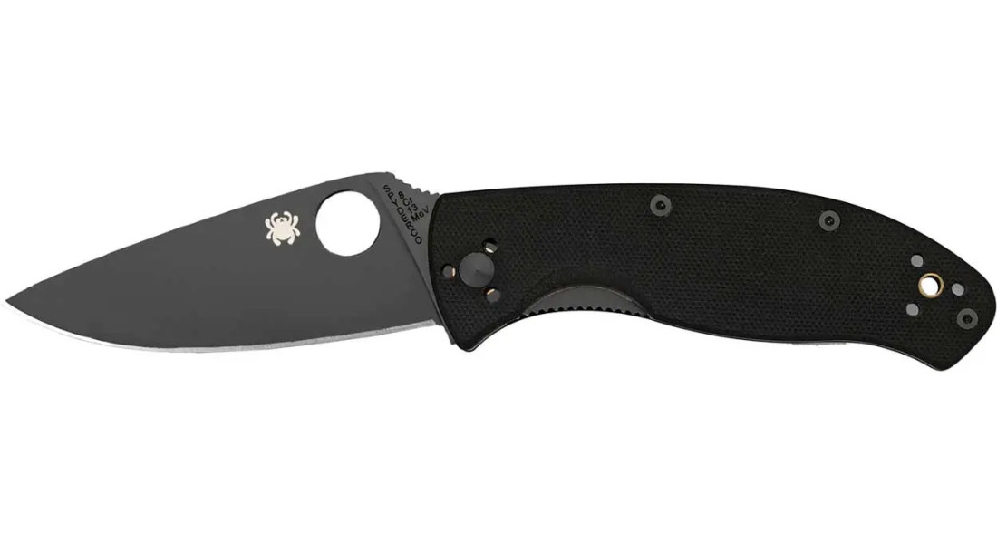 Ніж Spyderco Tenacious Black