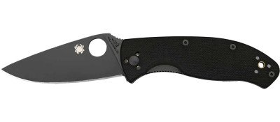 Нож Spyderco Tenacious Black