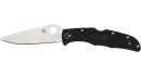 Ніж Spyderco Endura4 Black FRN flat ground