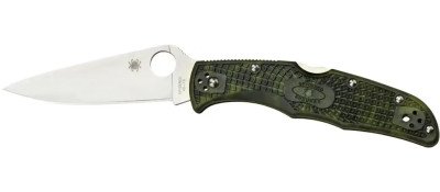 Нож Spyderco Endura 4 Lightweight Flat Ground Camo