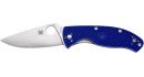 Ніж Spyderco Tenacious S35VN blue